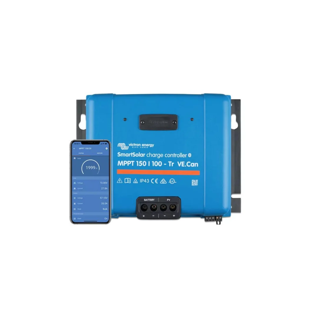 Regulator ładowania Smart 150V/100A-Tr CAN BlueTooth