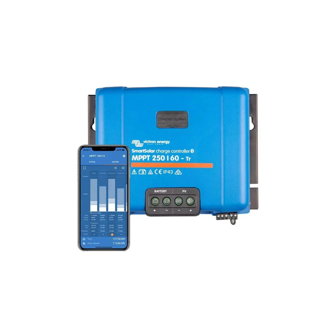Regulator ładowania Smart 250V/60A-Tr BlueTooth