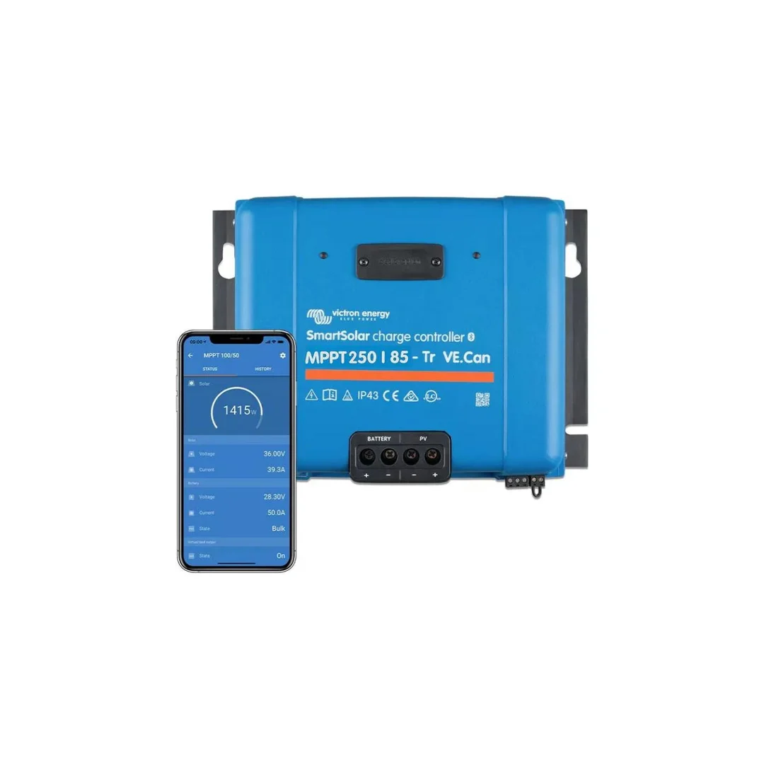 Regulator ładowania Smart 250V/85A-Tr CAN BlueTooth