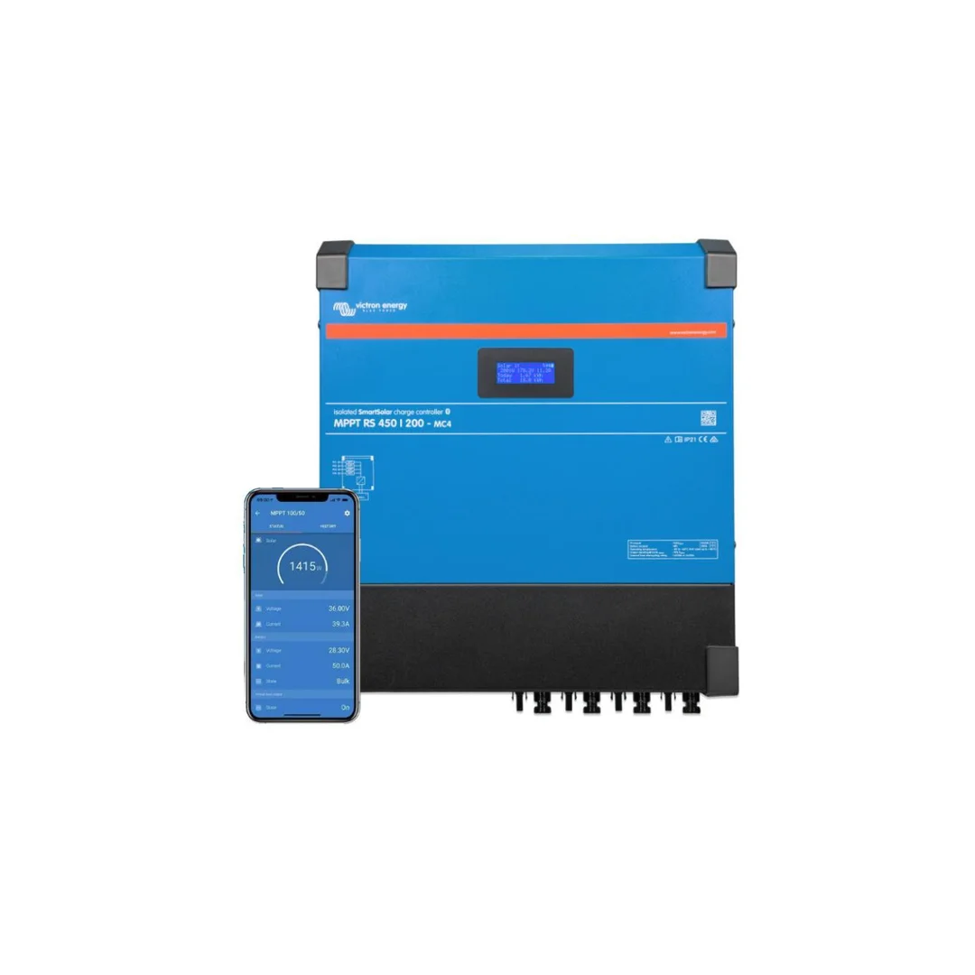 Regulator ładowania SmartSolar MPPT RS 450/200-MC4