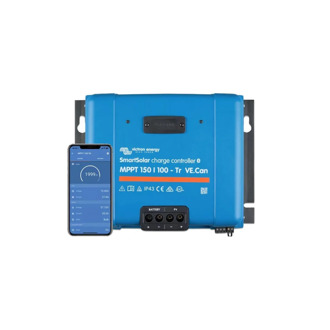 Regulator ładowania Smart 150V/70A-Tr CAN BlueTooth
