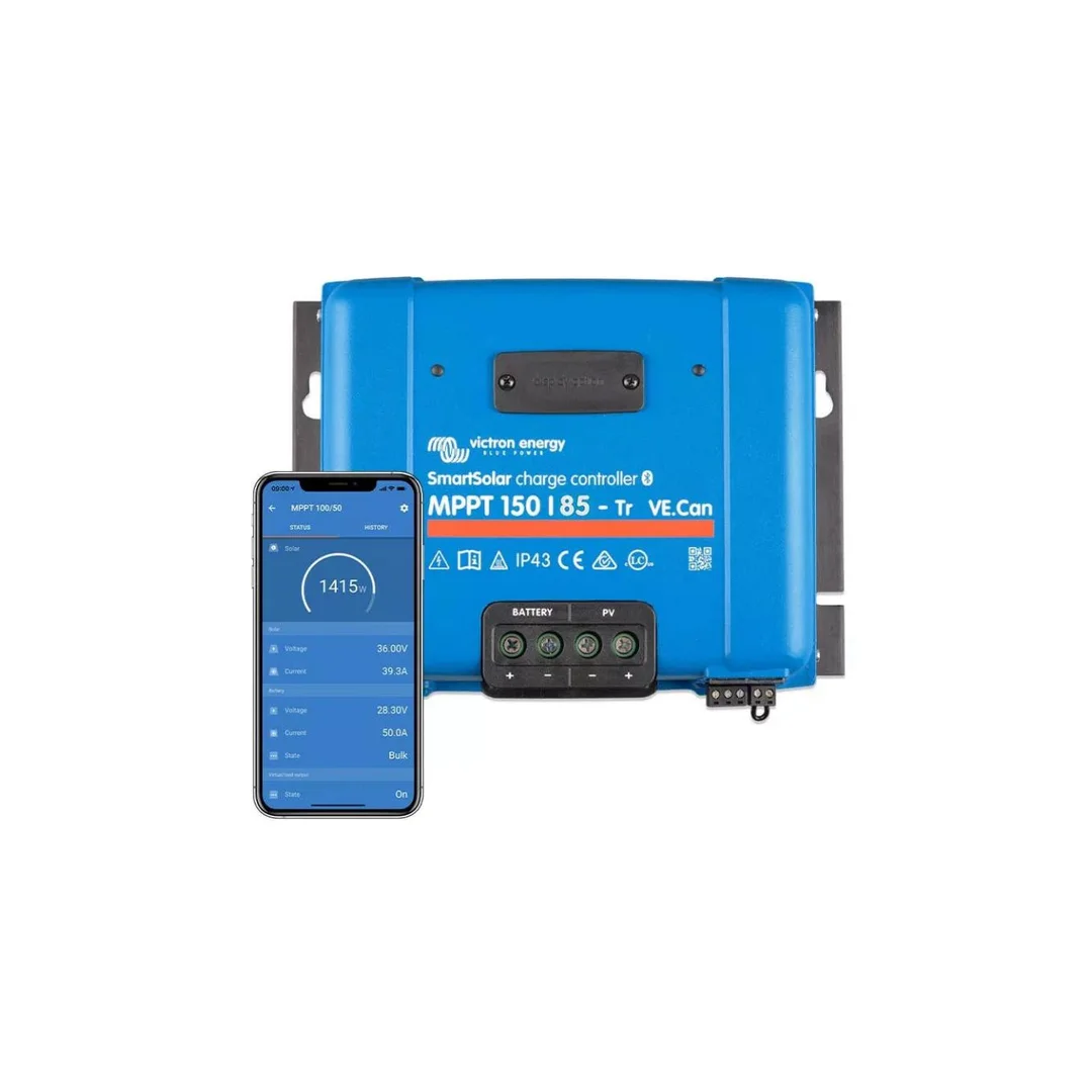 Regulator ładowania Smart 150V/85A-Tr CAN BlueTooth