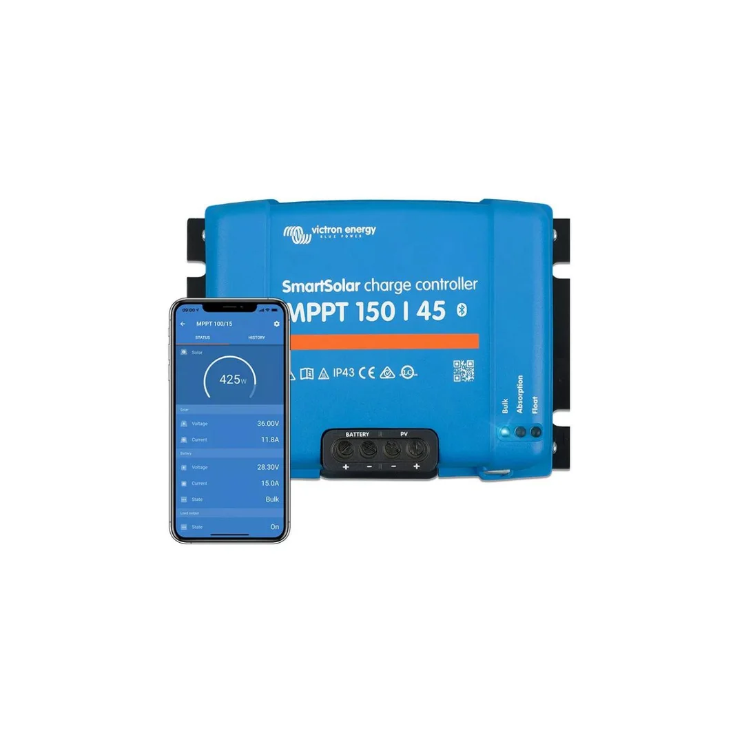 Regulator ładowania Smart 150V/45A BlueTooth