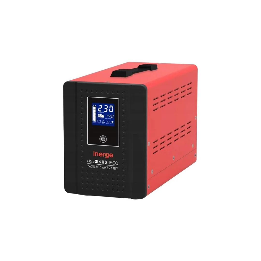 Zasilacz awaryjny ultraSinus 1500 T (1500VA/1000W) 12V/230V EPS-12-1500-T2 INERGE
