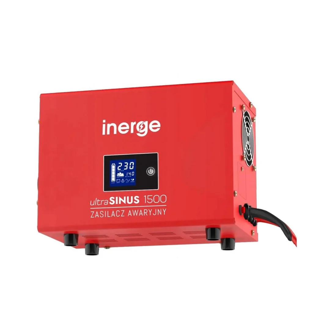 Zasilacz awaryjny ultraSinus 1500 W (1500VA/1000W) 12V/230V EPS-12-1500-W5 INERGE