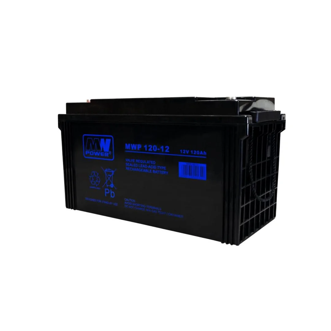 Akumulator VRLA AGM 12V 120Ah (żywotność 12lat) MWP 120-12