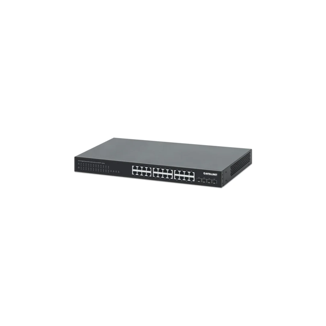 Switch 24xRJ45 POE+ 4xSFP+ 10G 561761
