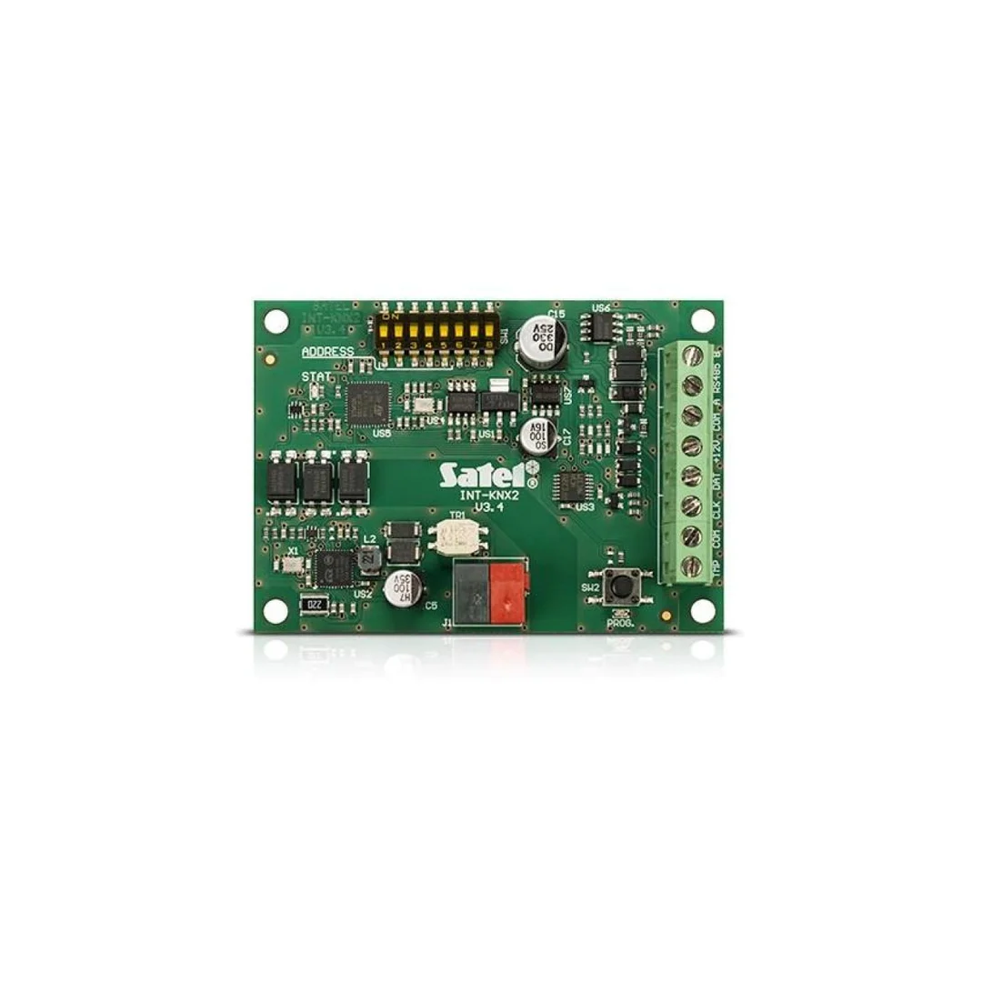 INT-KNX-2 moduł integracji KNX