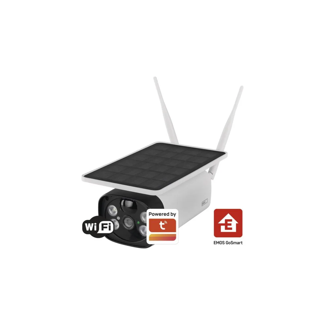 GoSmart Kamera zewnętrzna IP-600 EYE z Wi-Fi, akumulatorem i panelem solarnym H4056