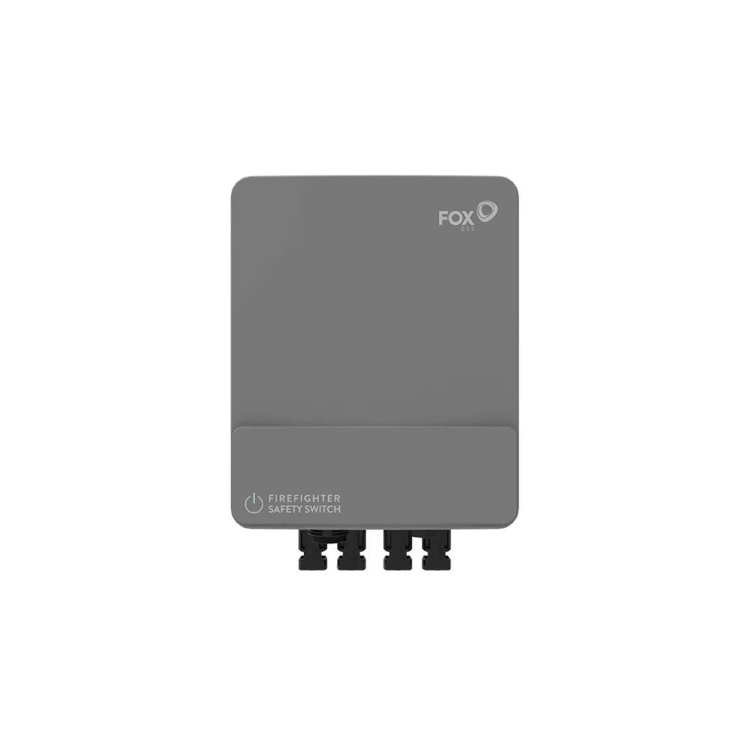 Przeciwpożarowy wyłącznik prądu FoxESS S-Box - 2 stringi