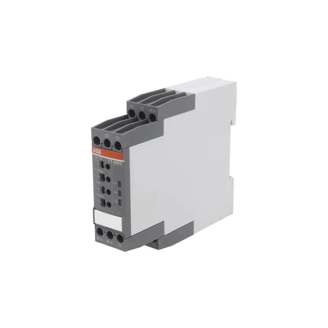 Przekaźnik czasowy 0,05s÷300h DPDT 24÷240VAC 24÷48VDC IP20 1SVR730010R3200