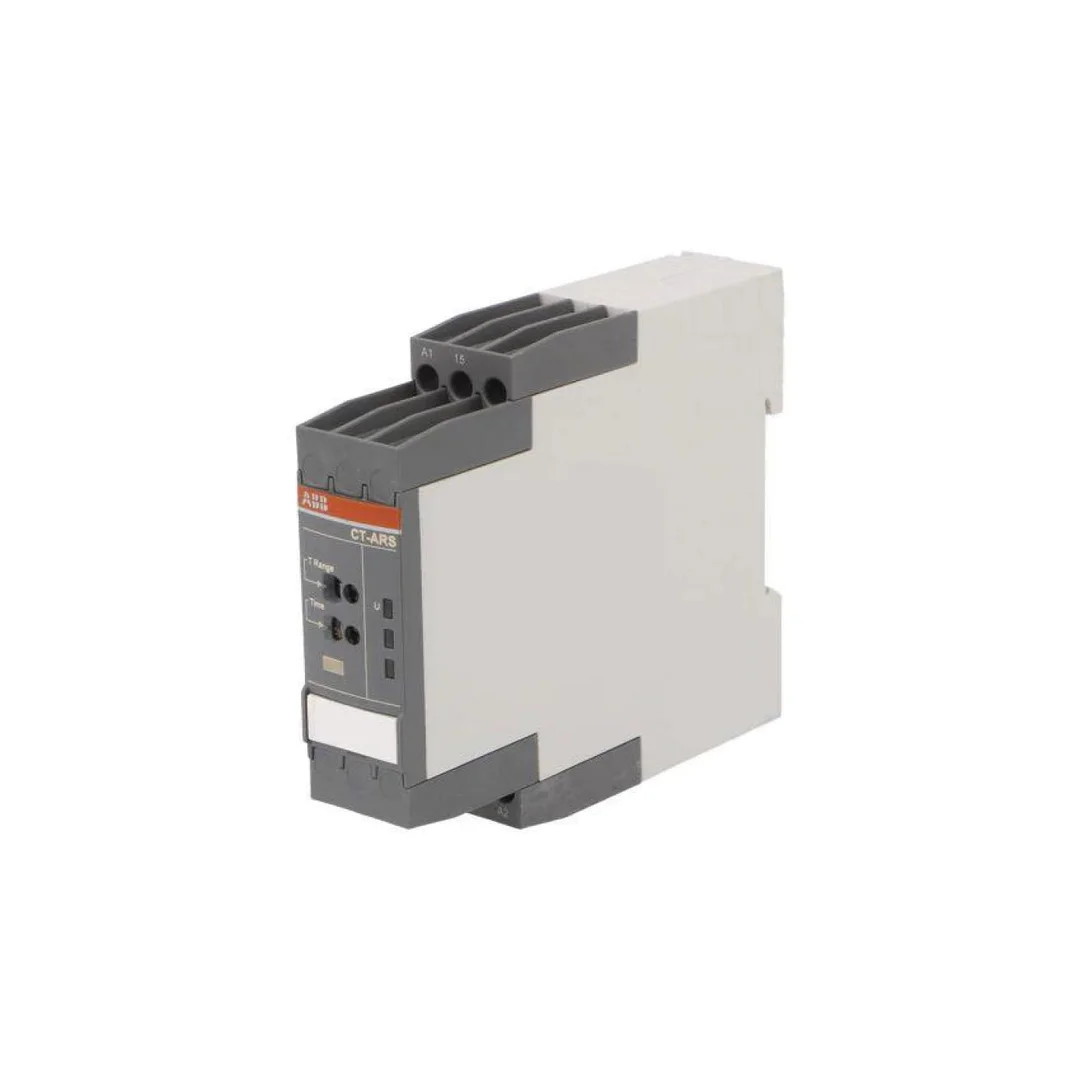Przekaźnik czasowy 0,05s÷300h SPDT 24÷240VAC/VDC IP20 1SVR730120R3100