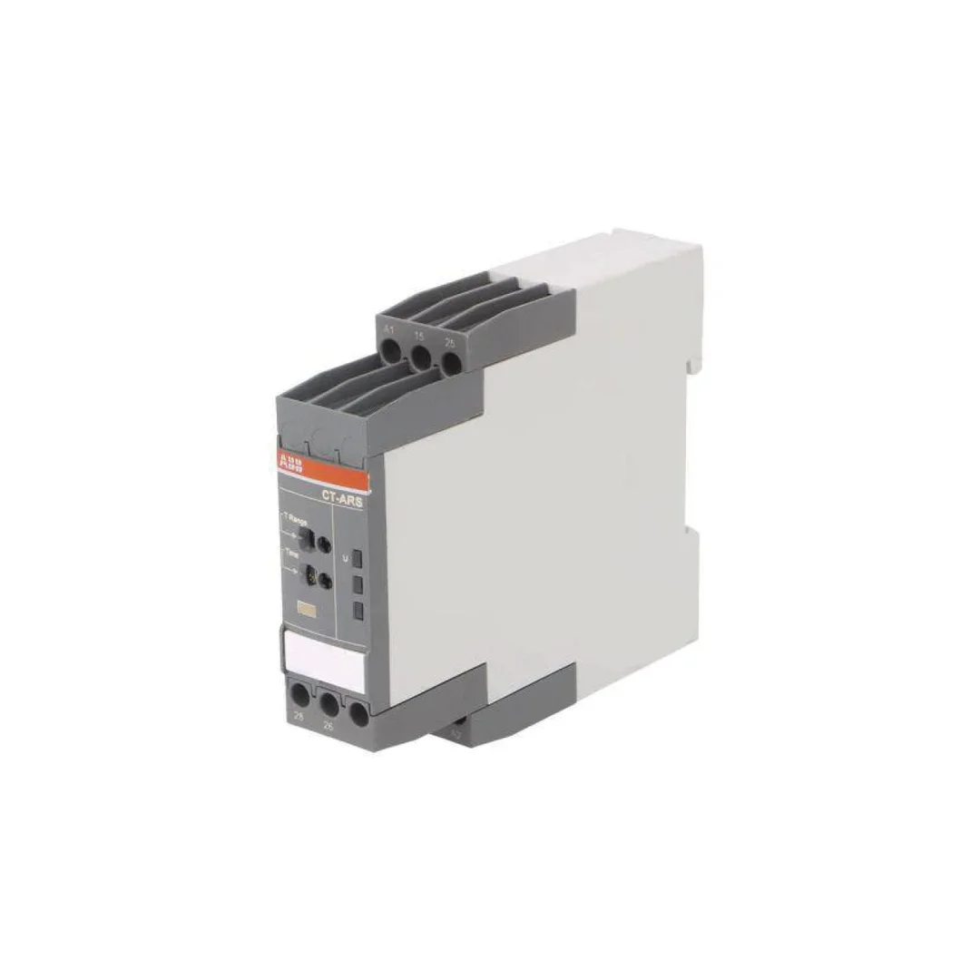 Przekaźnik czasowy 0,05s÷300h SPDT x2 24÷240VAC/VDC 1SVR730120R3300