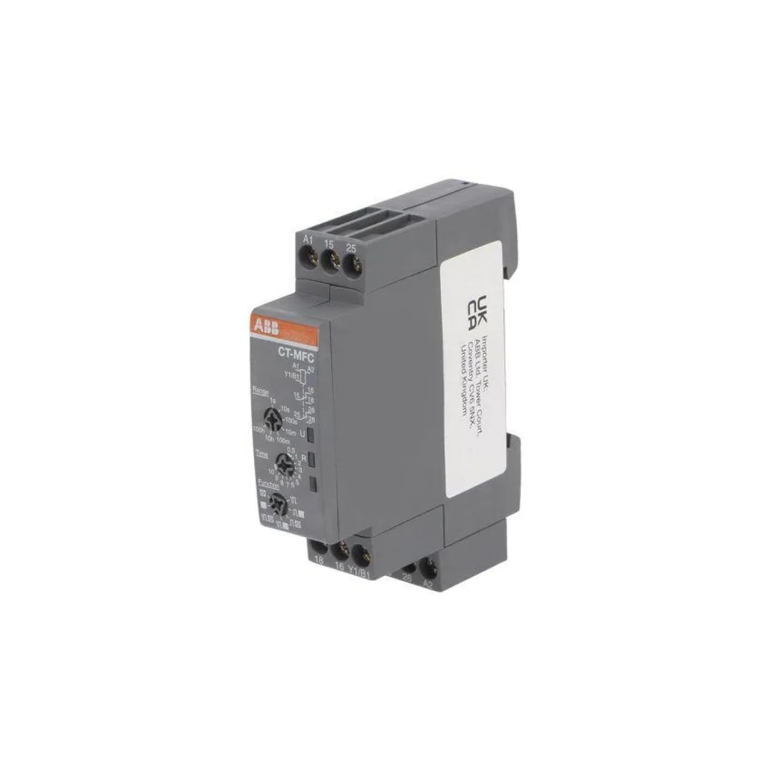 Przekaźnik czasowy 0,05s÷100h SPDT x2 12÷240VAC/VDC 1SVR508020R1100