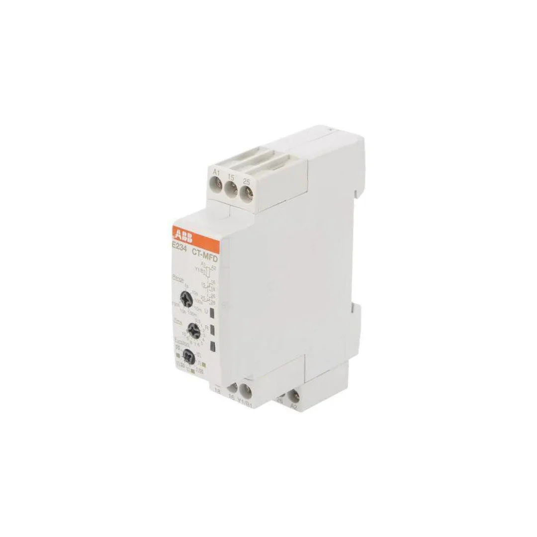 Przekaźnik czasowy 0,05s÷100h SPDT x2 12÷240VAC/VDC 1SVR500020R1100