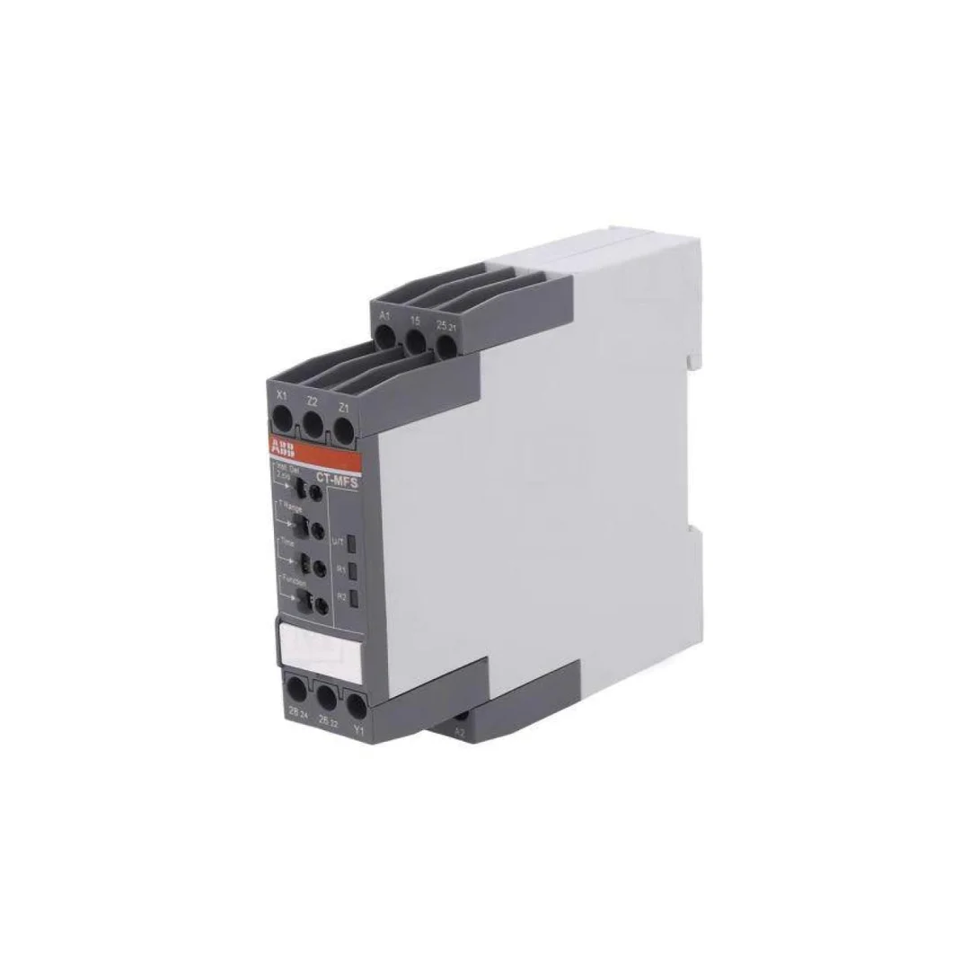 Przekaźnik czasowy 0,05s÷300h SPDT x2 250VAC/4A 24÷240VDC 1SVR730010R0200