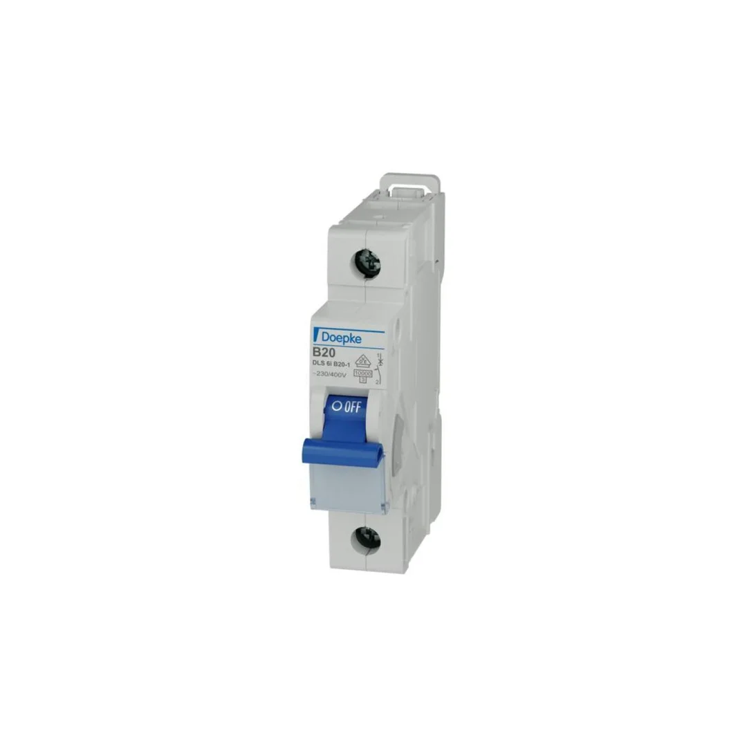 Wyłącznik nadprądowy 1P DLS6I 10KA B 20/1 09916024