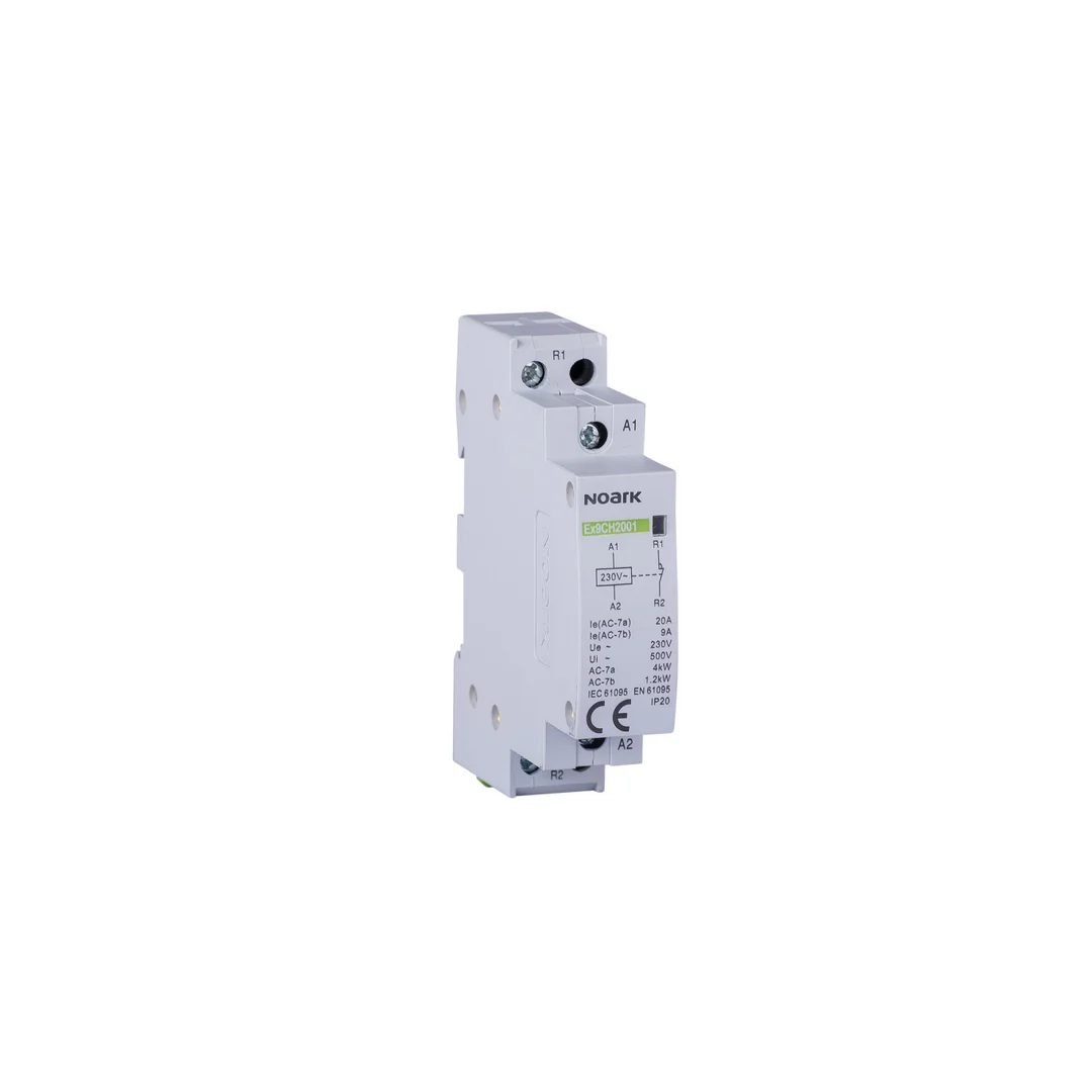 Stycznik modułowy 20A 230V 1NO Ex9CH20