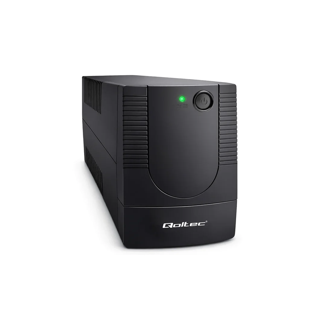 Qoltec Zasilacz awaryjny UPS Line Interactive Monolith 850VA 480W