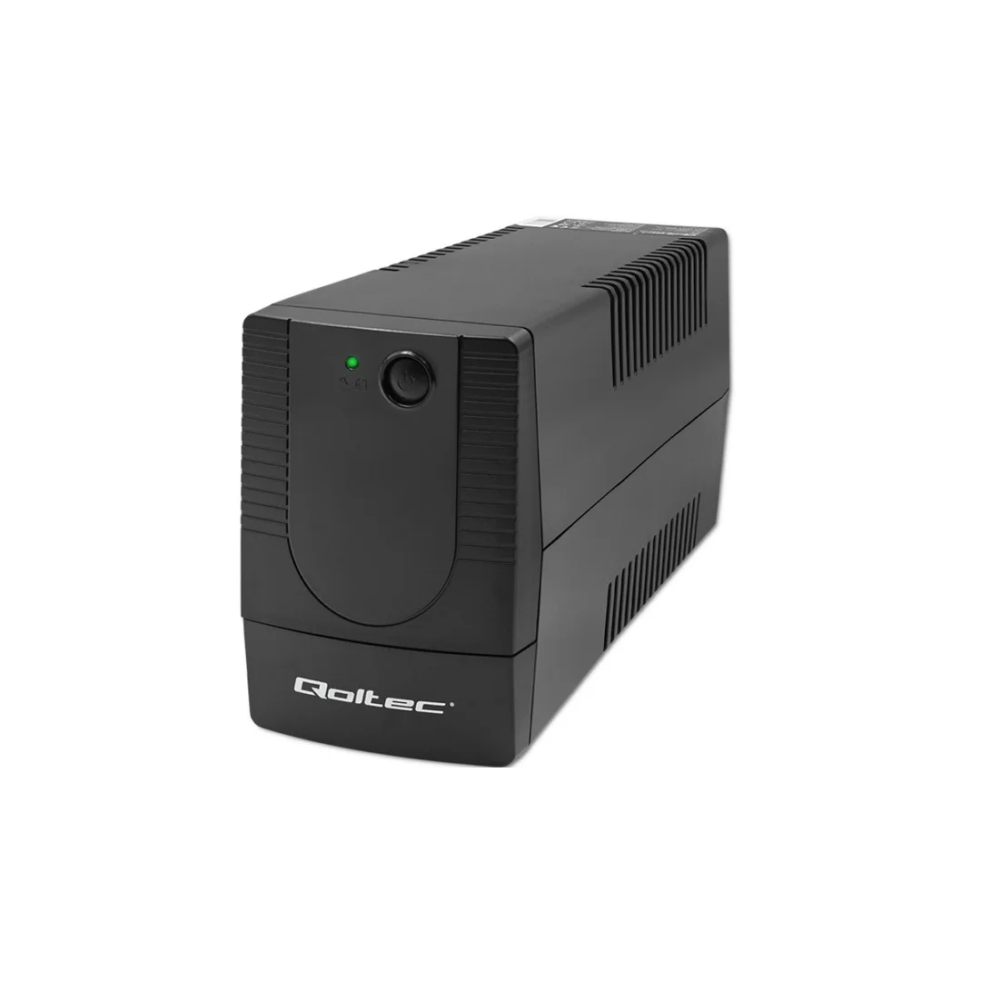 Qoltec Zasilacz awaryjny UPS Line Interactive Monolith 1000VA 600W