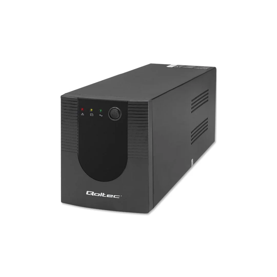 Qoltec Zasilacz awaryjny UPS Line Interactive Monolith 1200VA 720W