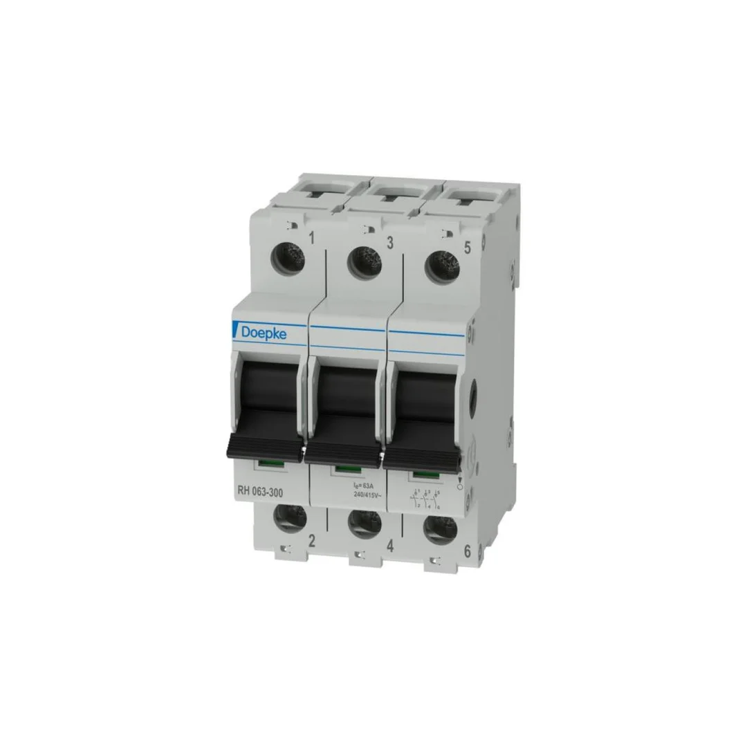 Wyłącznik główny RH 063-300 063A/3-BIEG. 09981062
