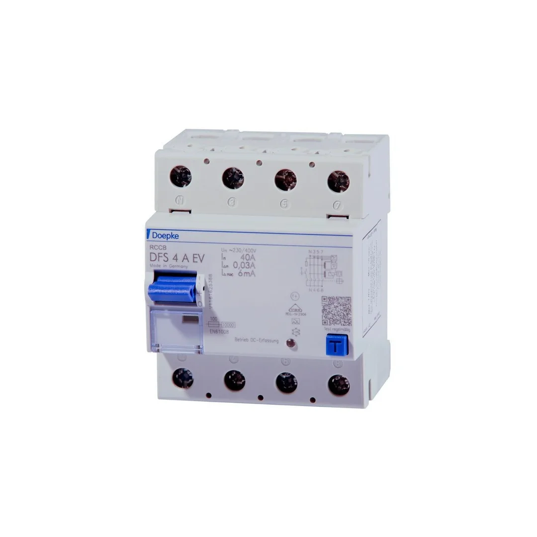Wyłącznik różnicowoprądowy DFS4 040-4/0,03-A EV 3-FAZOWY 72134818