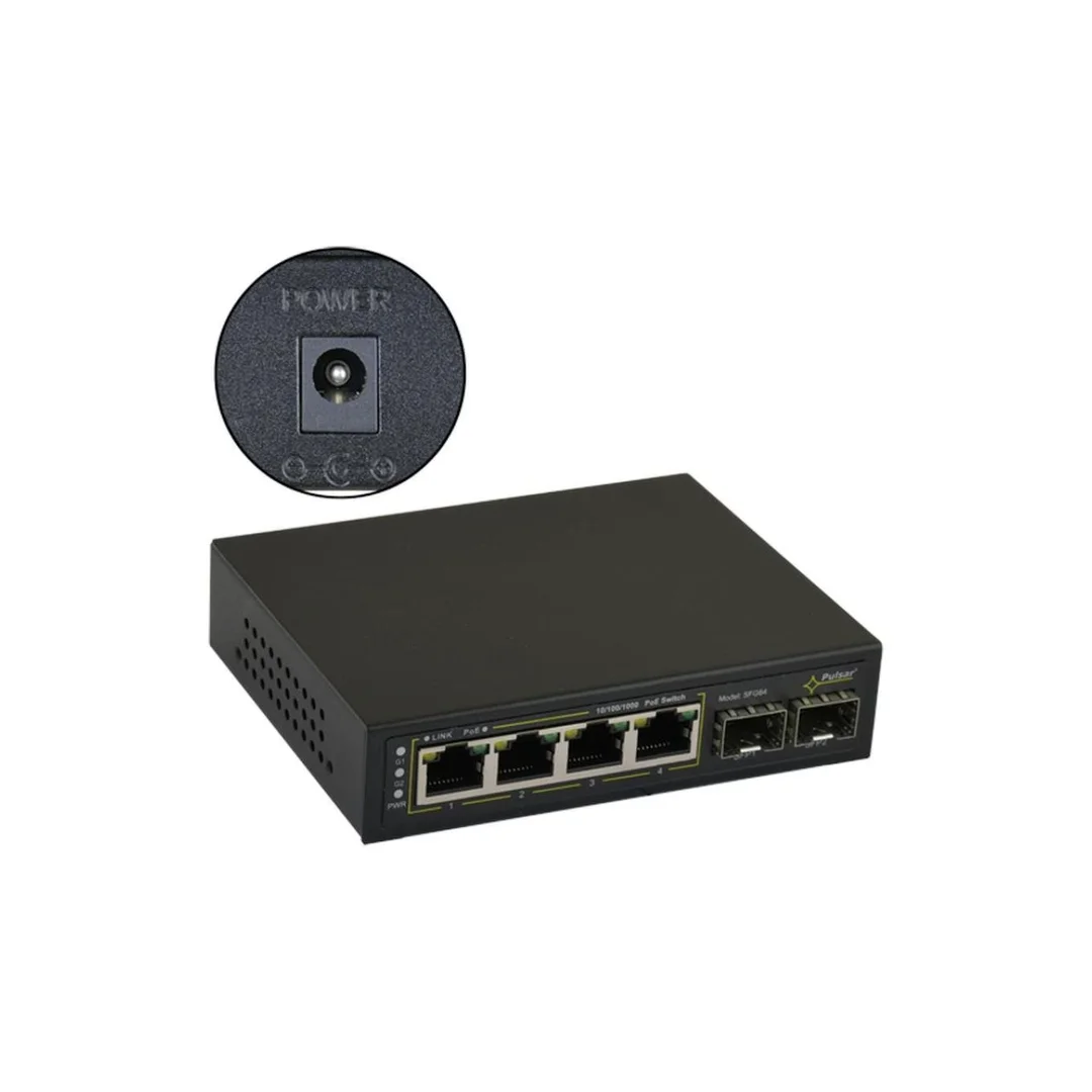 SFG64WP Switch PoE 6-portowy SFG64 bez