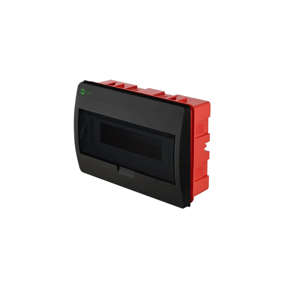 Rozdzielnica modułowa Elegant 1x12 podtynkowa IP40 N+PE czarny 2413-09