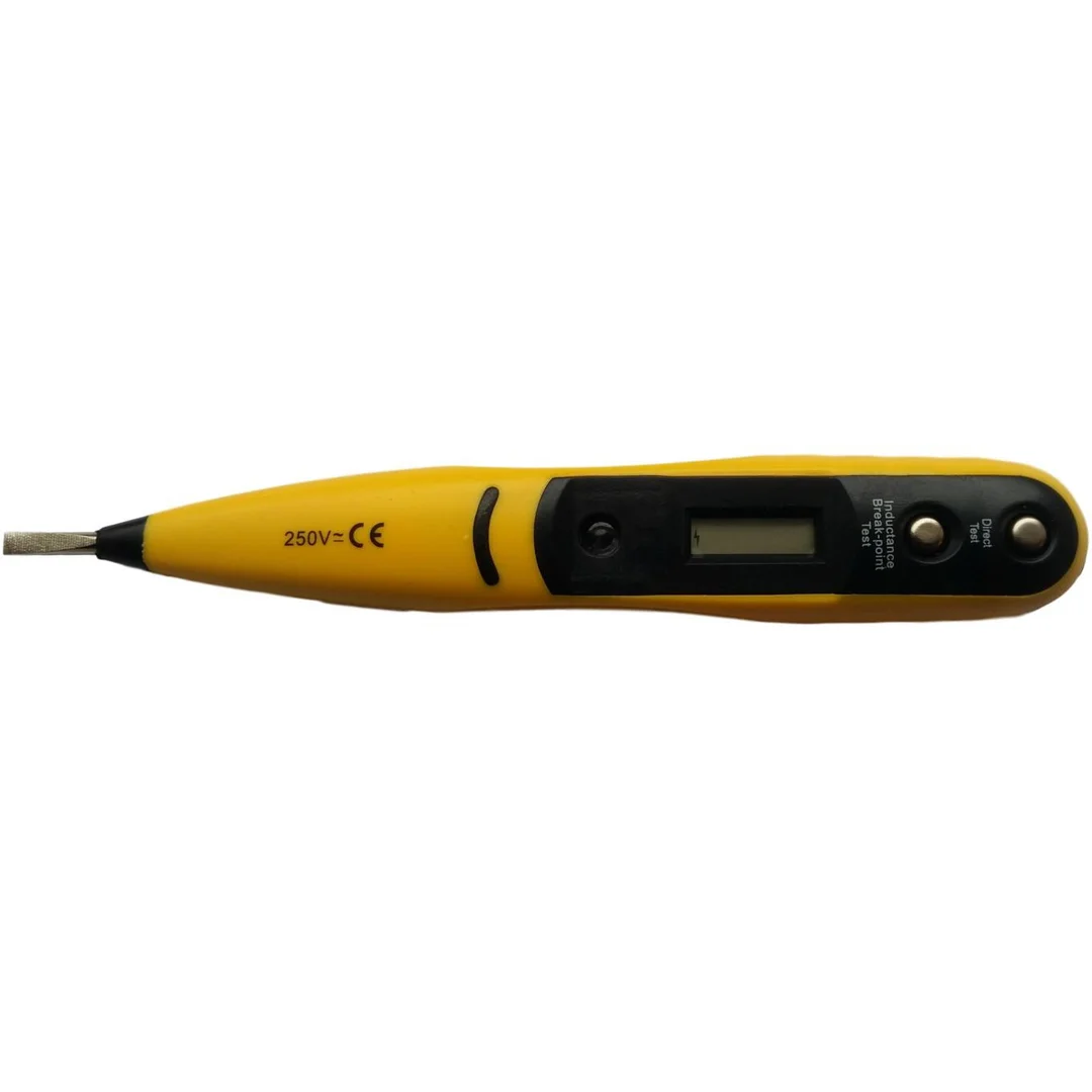 6878-28D Tester napięcia Próbnik napięcia Wskaźnik napięcia Fazer Wielofunkcyjny tester napięcia 6-240V CE