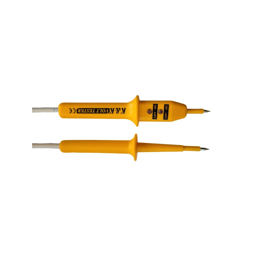 Próbnik napięcia Tester napięcia Dwubiegunowy wskaźnik napięcia 220/380V CE