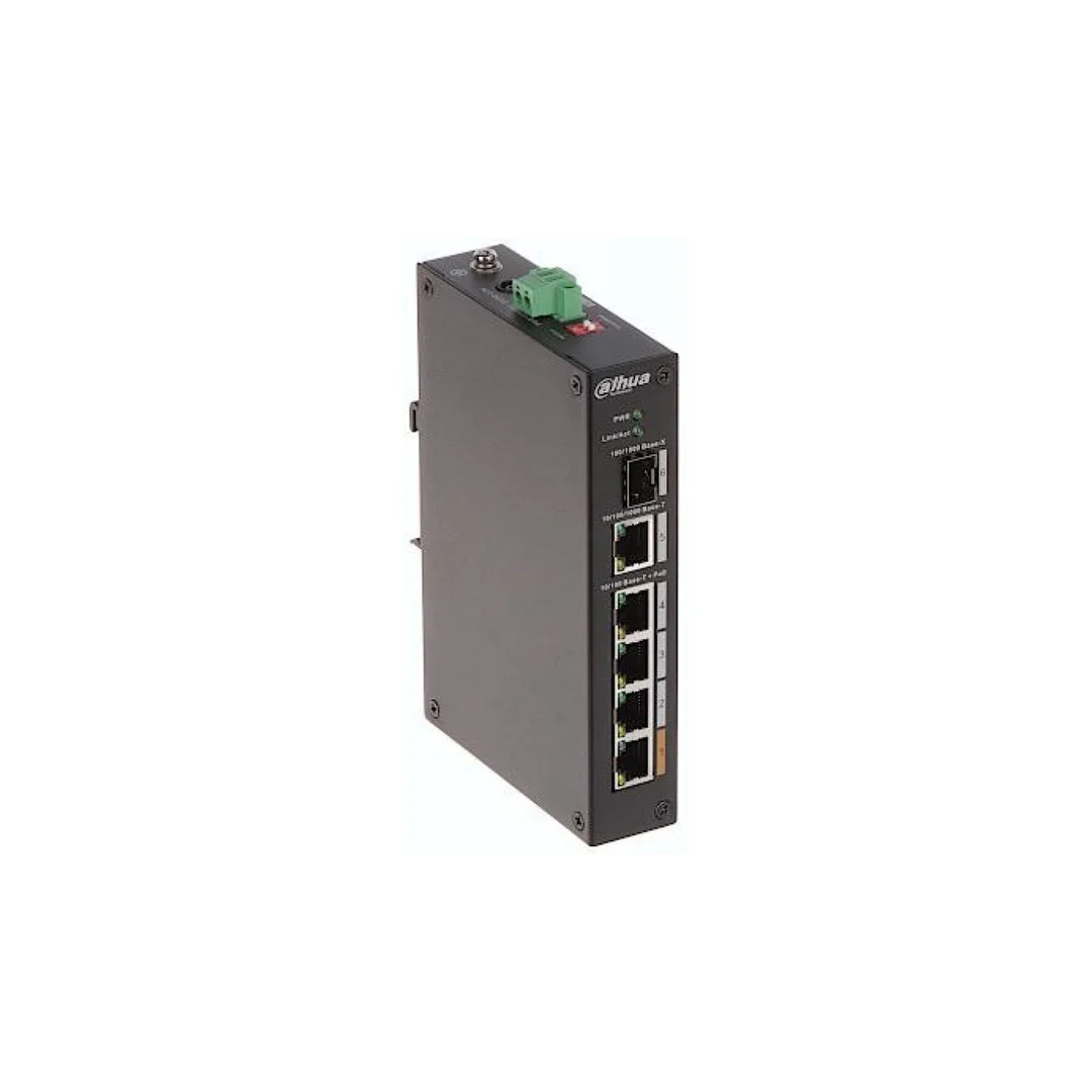 Switch PoE 6-portowy 100Mbps + SFP PFS3106-4ET-60-V2
