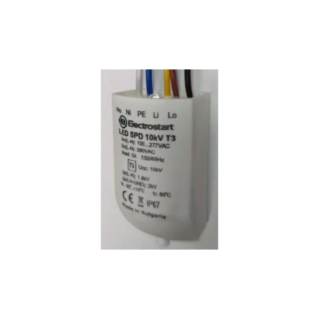 Układ przeciwprzepięciowy LED SPD 10kV T3 941030101010317 ELECTROSTART
