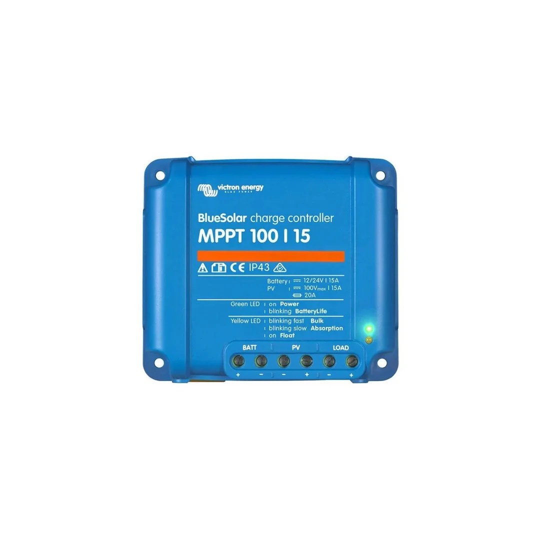 Regulator ładowania Blue Solar MPPT 100V/15A