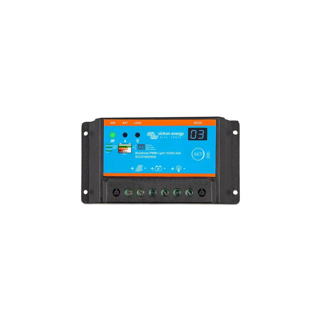 Regulator ładowania PWM-Light 20A 12/24V