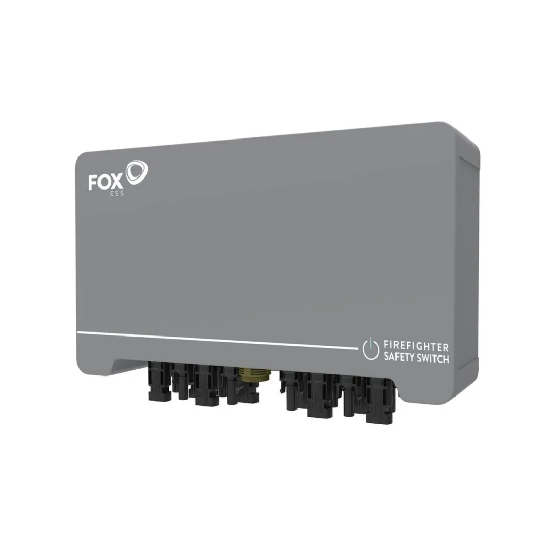 Przeciwpożarowy wyłącznik prądu FoxESS S-Box PLUS - 4 stringi