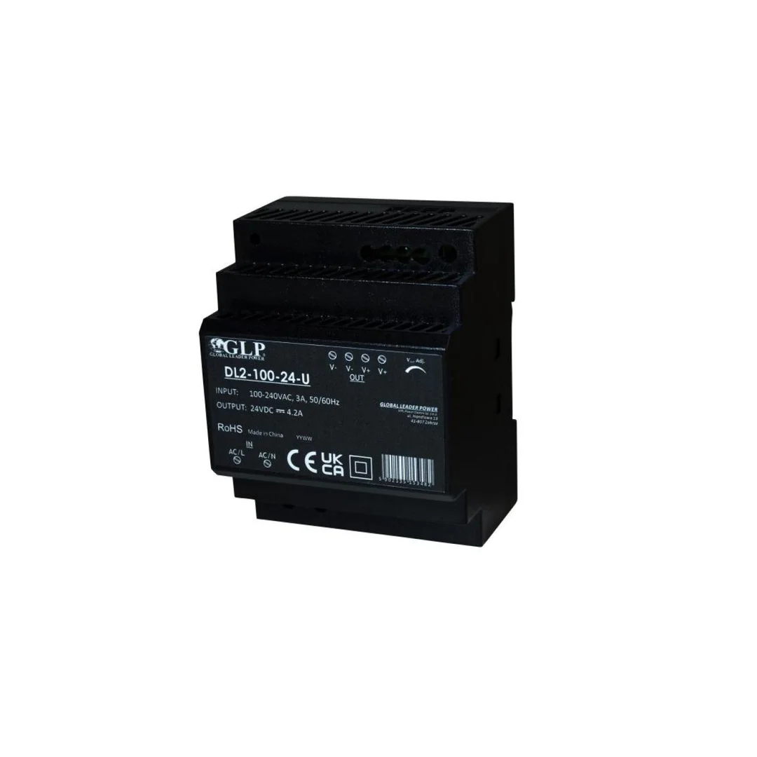 Zasilacz DIN 24V 4.2A 100W DL2-100-24-U