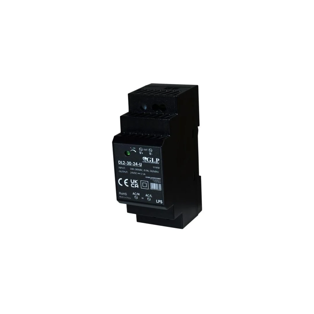Zasilacz DIN 24V 1.5A 36W DL2-30-24-U
