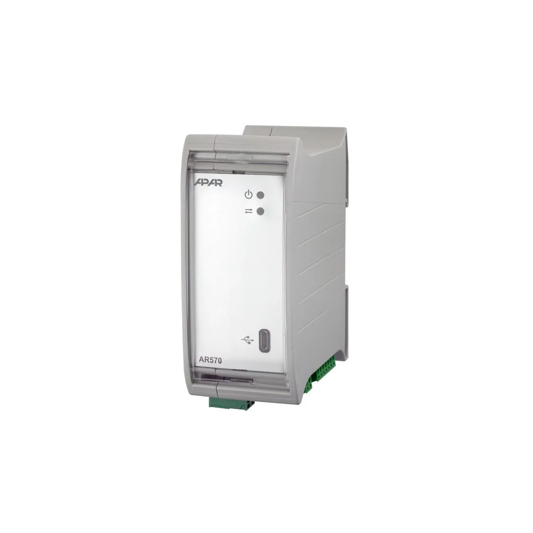 Przetwornik do pomiaru parametrów sieci AR570/RS485/RJ45