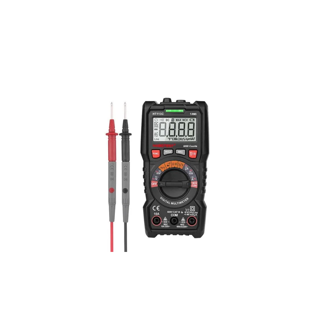 Cyfrowy multimetr uniwersalny Habotest HT113C
