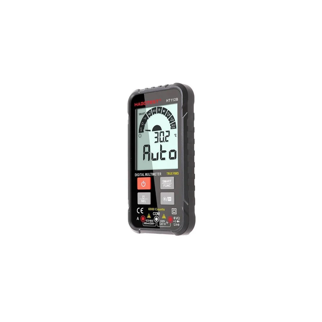 Cyfrowy multimetr uniwersalny Habotest HT112B True RMS