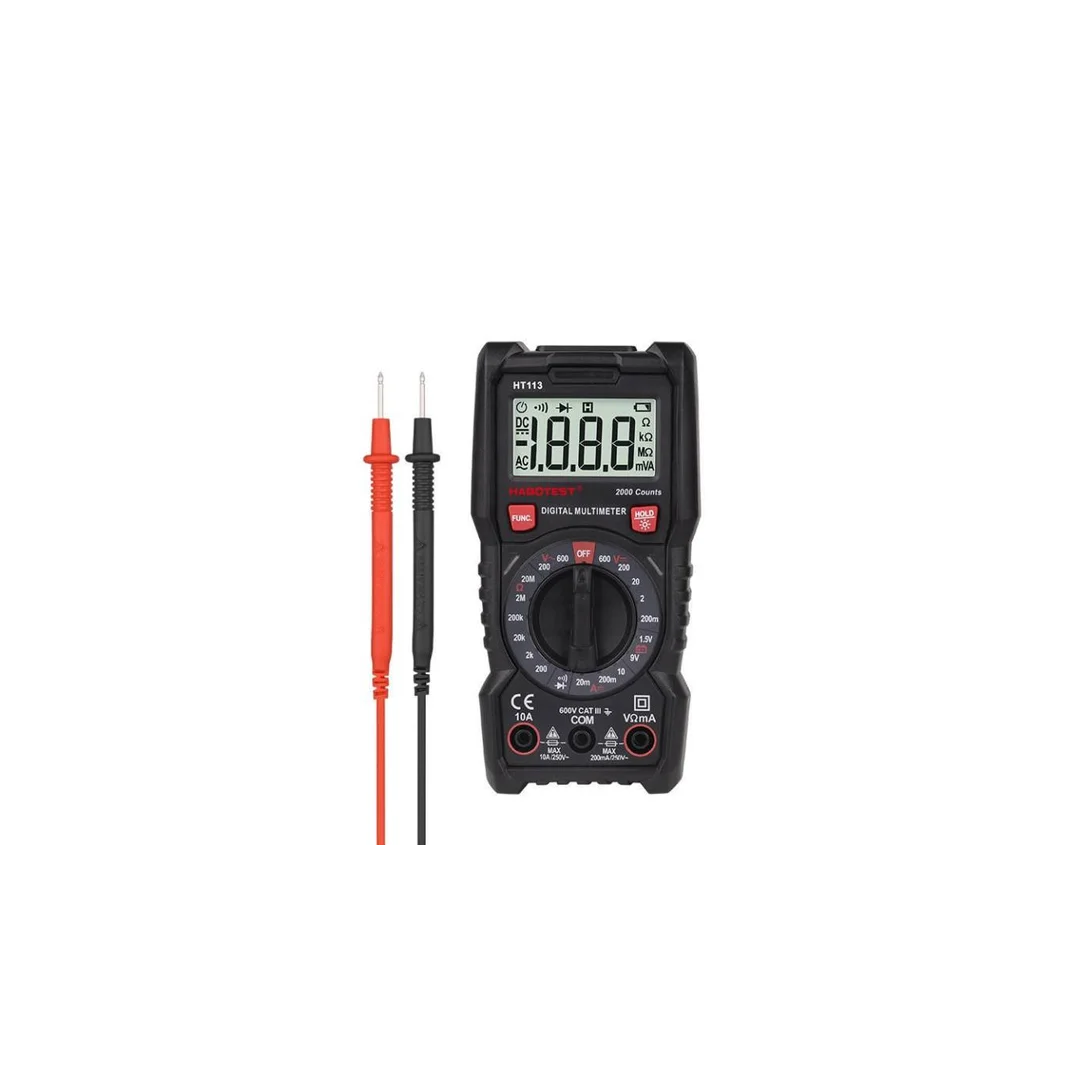 Cyfrowy multimetr uniwersalny Habotest HT113