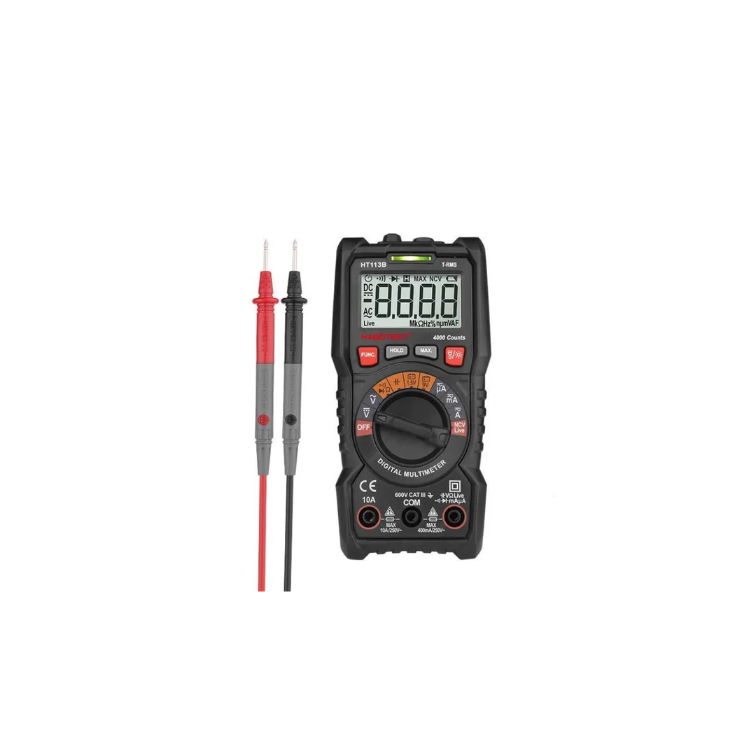 Cyfrowy multimetr uniwersalny Habotest HT113B