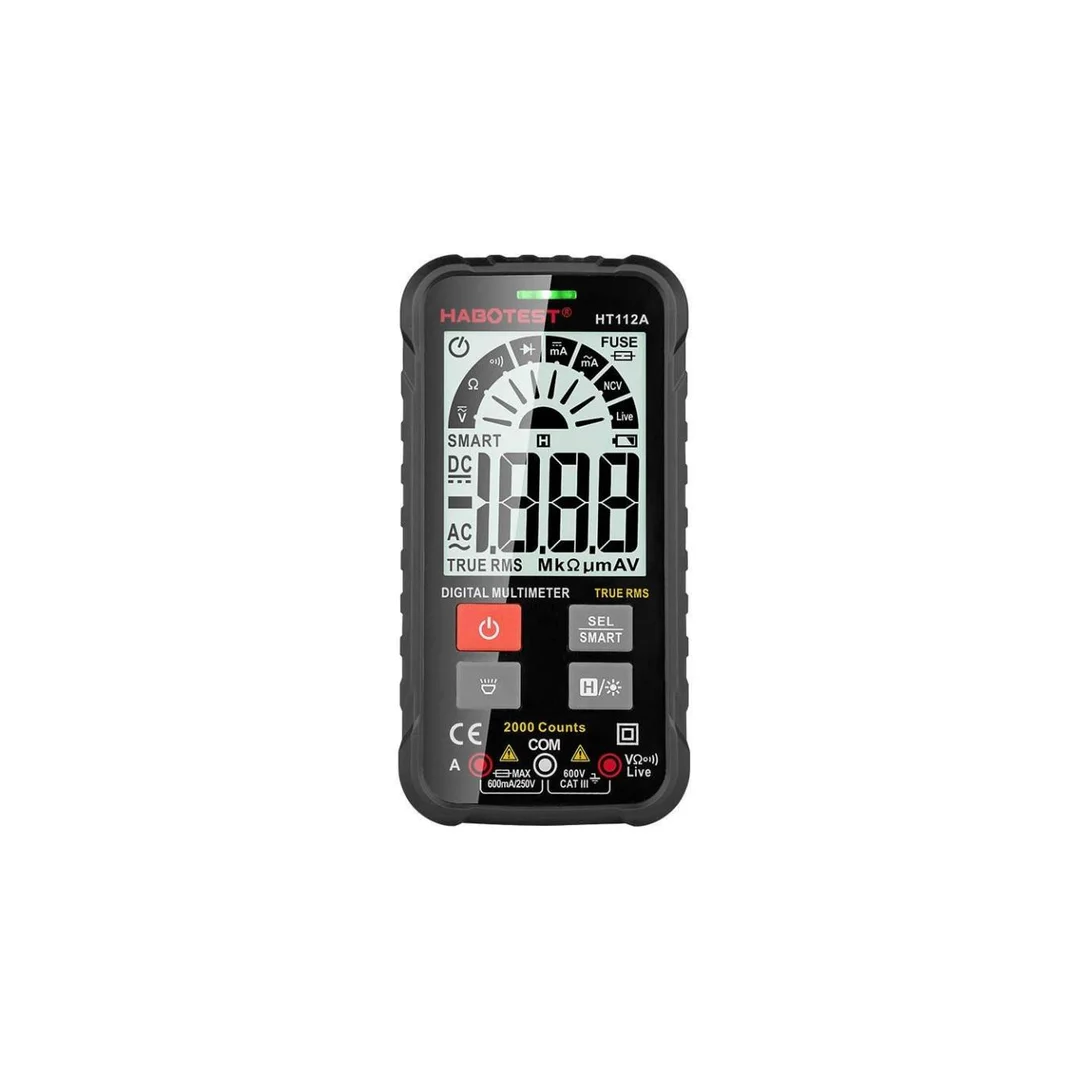 Cyfrowy multimetr uniwersalny Habotest HT112A True RMS