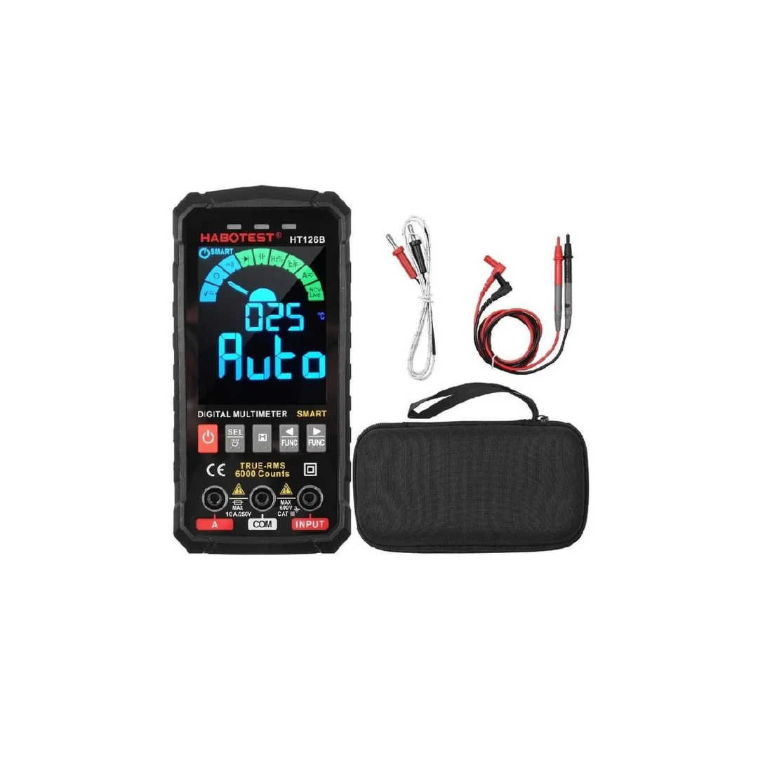 Cyfrowy multimetr uniwersalny Habotest HT126B