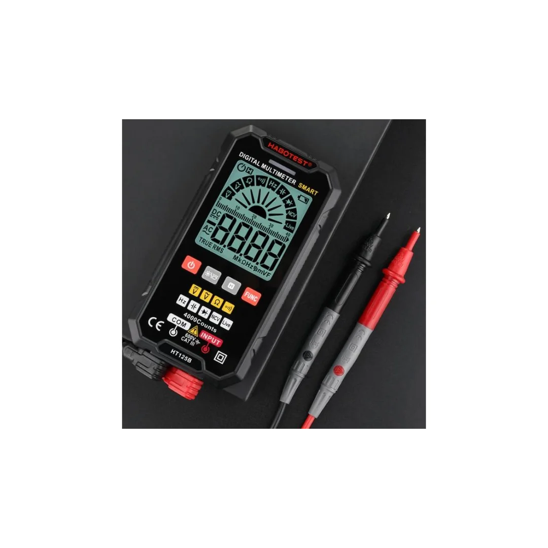 Cyfrowy multimetr uniwersalny Habotest HT125B
