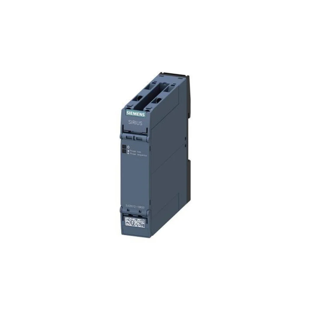 Przekaźnik nadzorczy monitorowanie zaniku fazy, kolejności faz i asymetrii 3x 160-690 V AC, 15-70 Hz 3UG5512-1BR20