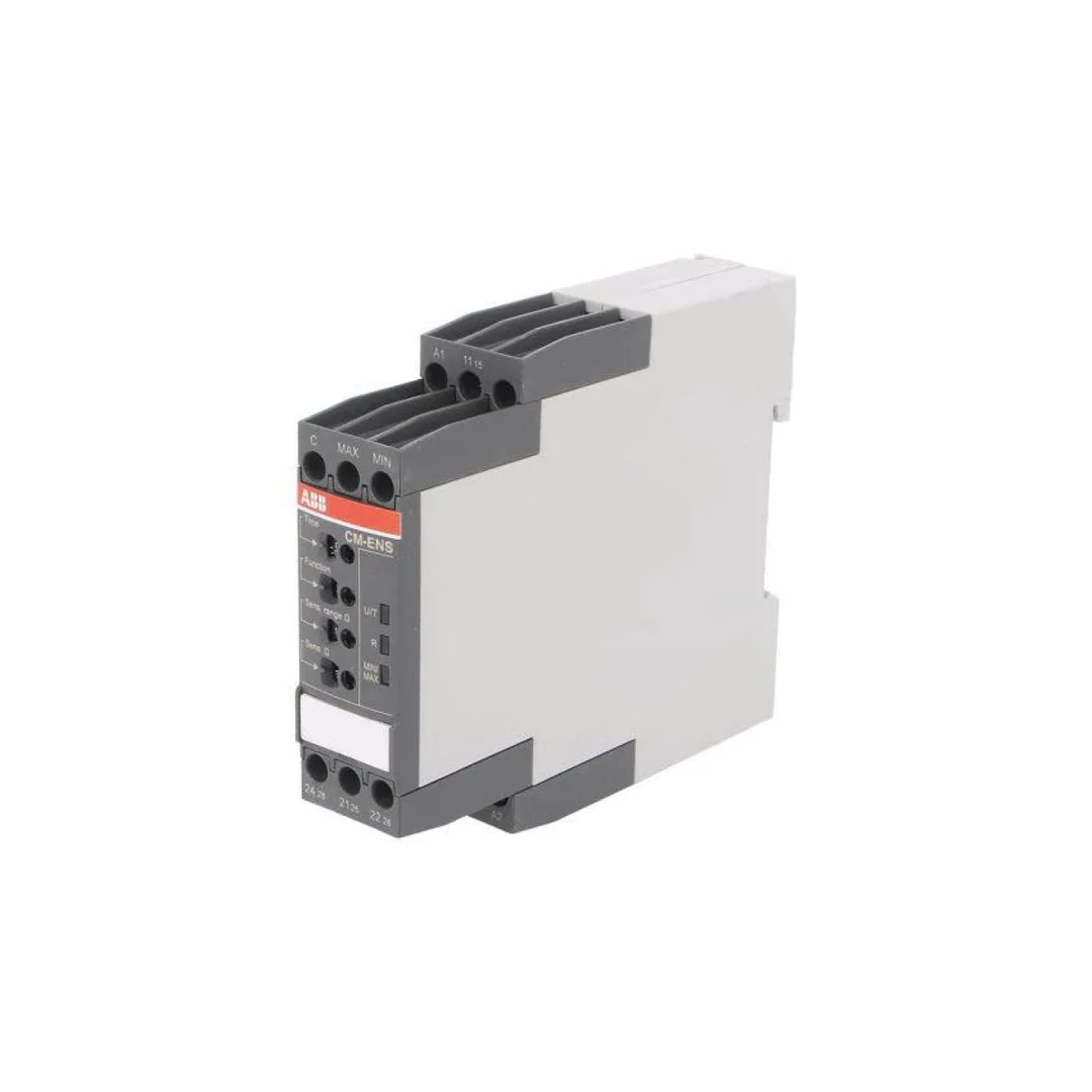 Moduł: przekaźnik nadzorczy poziomu 24÷240VAC 24÷240VDC DPDT CM-ENS.31S