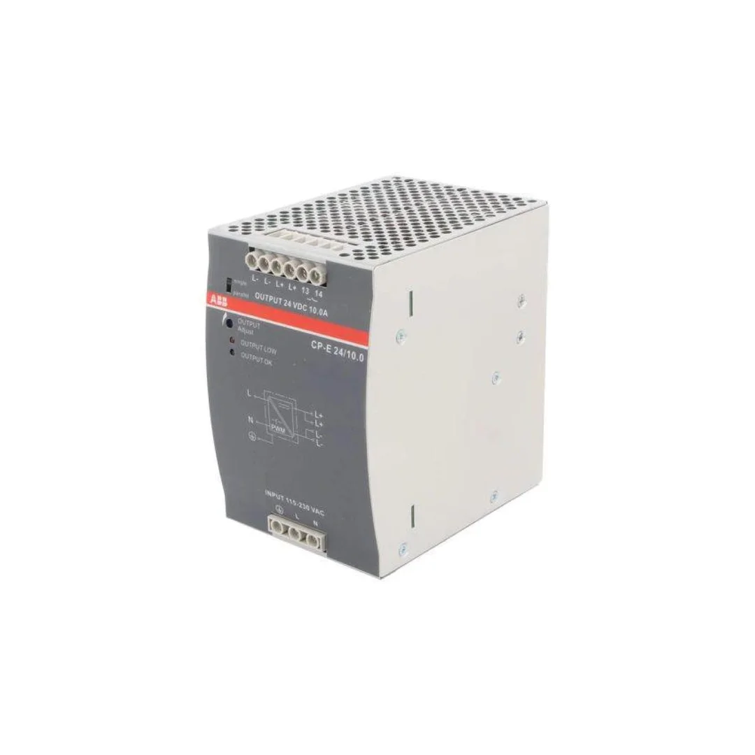 Zasilacz: impulsowy na szynę DIN 240W 24VDC 22,5÷28,5V 10A 1SVR427035R0000