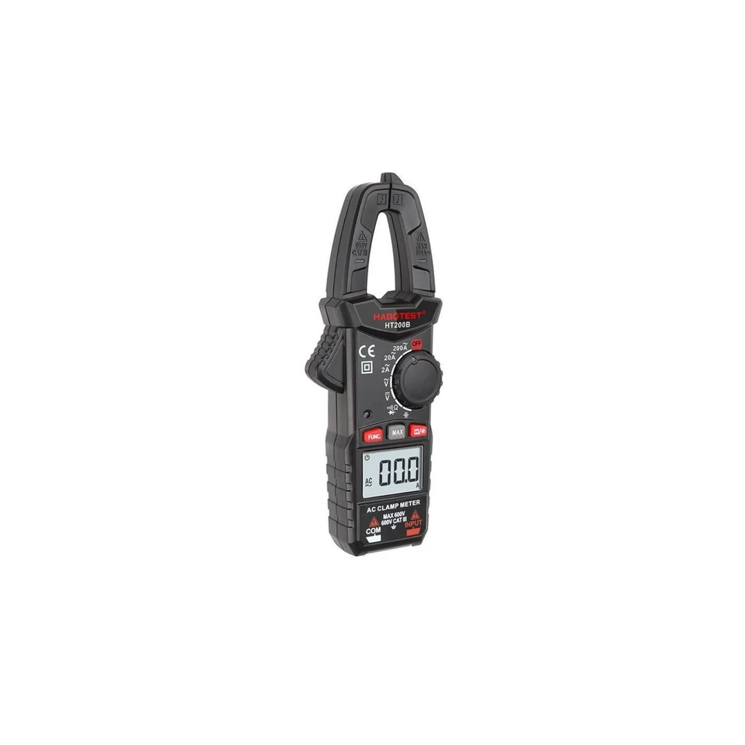 Cyfrowy miernik cęgowy Habotest HT200B
